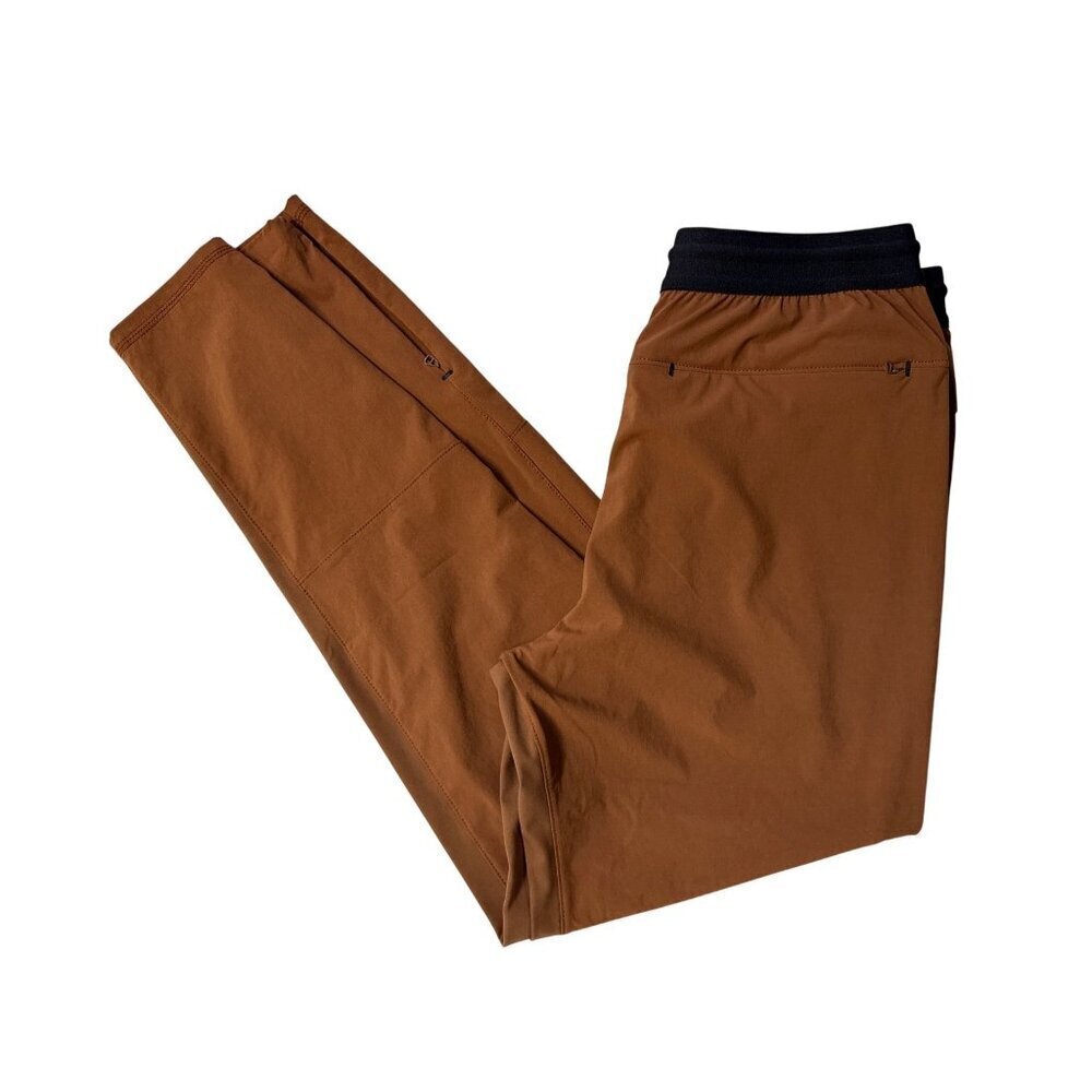 Everlane The Everyone Anti Sweatpant~Size XS~Burnt Sienna Nylon Jogger L1463